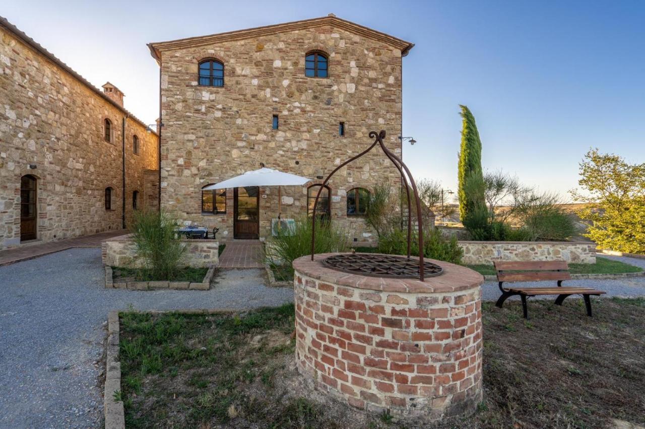 Casa Lavanda - Podere Fossaccio Asciano Buitenkant foto