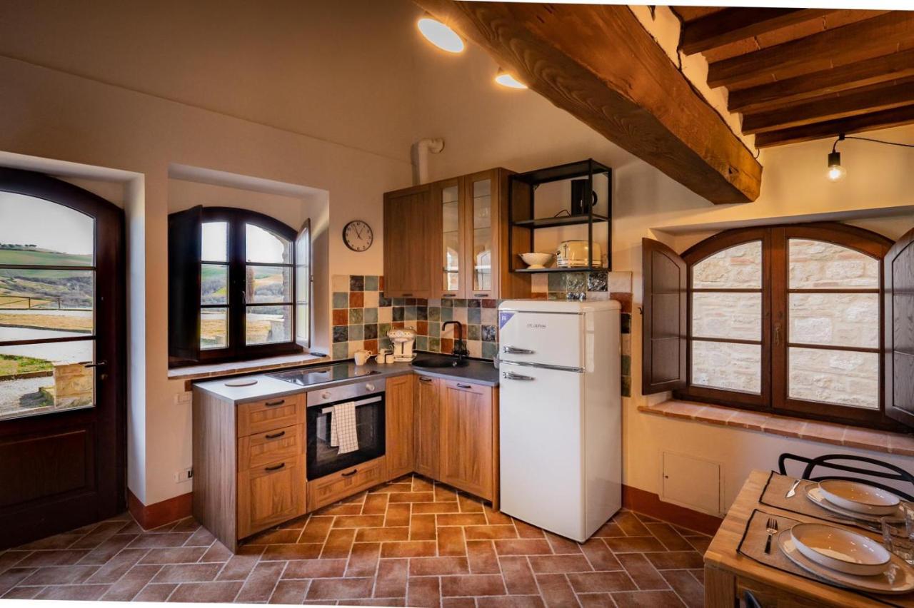 Casa Lavanda - Podere Fossaccio Asciano Buitenkant foto