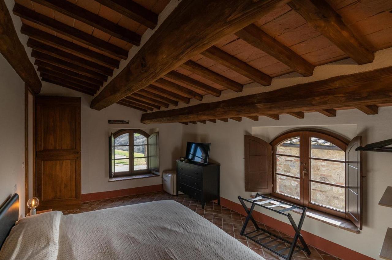 Casa Lavanda - Podere Fossaccio Asciano Buitenkant foto