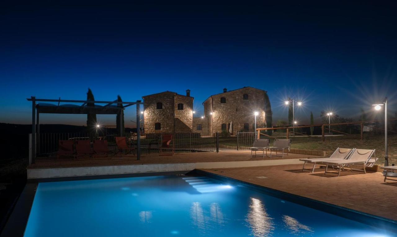 Casa Lavanda - Podere Fossaccio Asciano Buitenkant foto