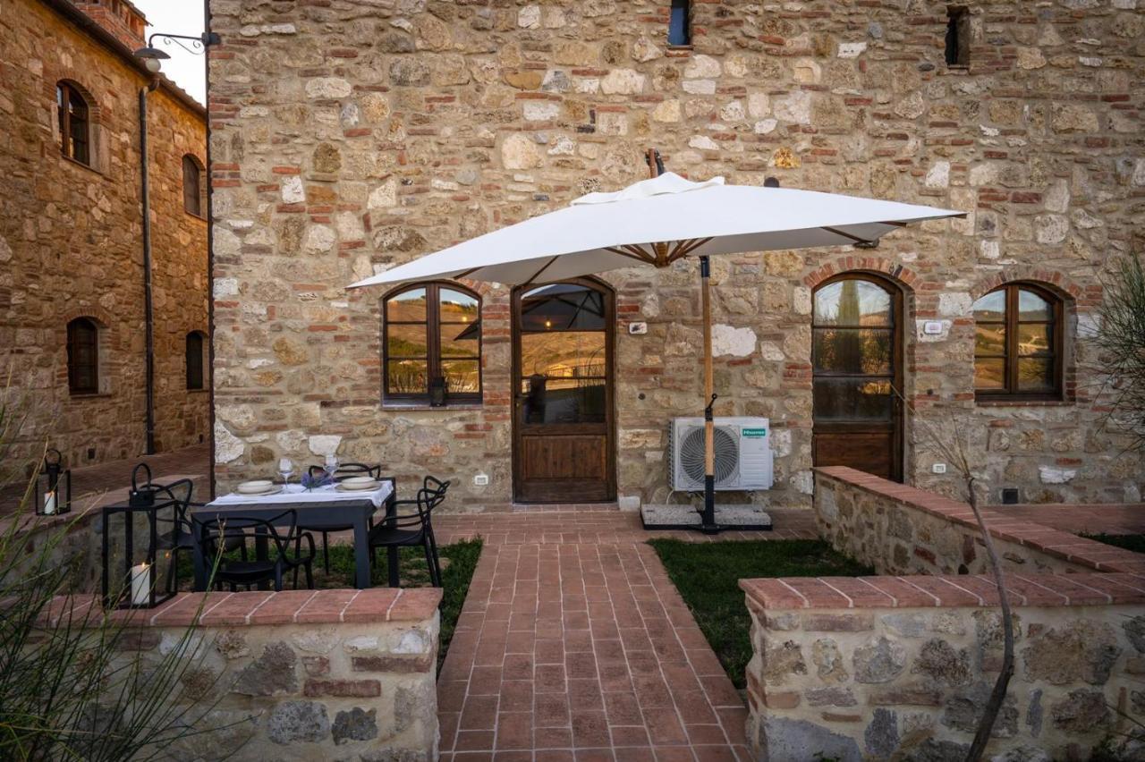 Casa Lavanda - Podere Fossaccio Asciano Buitenkant foto